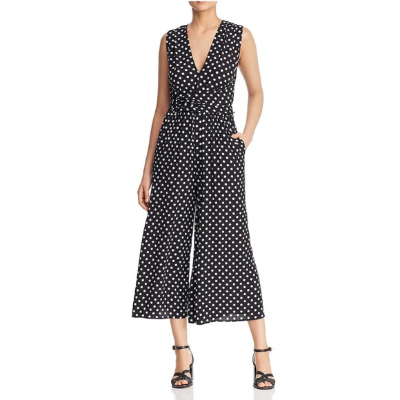 kate spade polka dot jumpsuit
